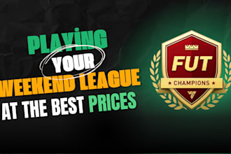win your weekend league games in fut champions