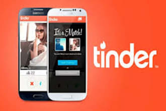 ai mobile app development, clone hinge, bumble app, dating bot, tinder bot