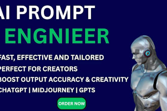 be your expert ai prompts engineer chat gpt, prompt writting, midjourney