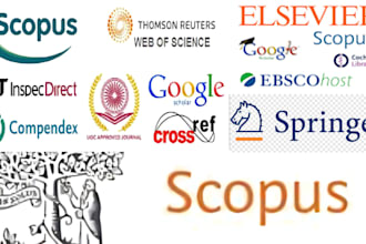 write and publish research in scopus wos ssci sci ieee indexed journals