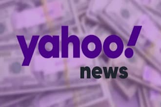 publish your article on yahoo finance and other top news sites