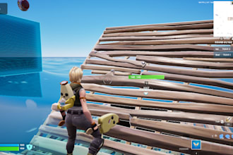 build the complete fortnite map, steam game and uefn, tycoon map, 3d game design