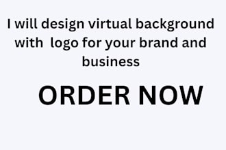 create zoom virtual backgrounds with your logo