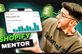 be your shopify mentor shopify dropshipping consultant shopify virtual assistant