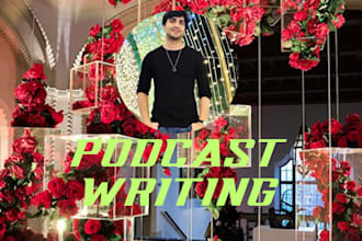 write your podcast show notes