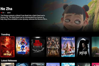composite and animate iptv app, ibo player animation, 3d iptv app, vfx player