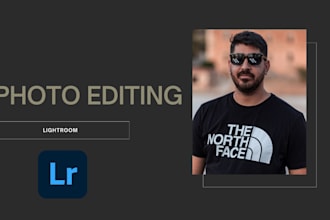 professionally color grade and edit your photos in lightroom