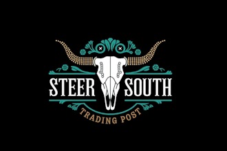 create exclusive and marvelous western logo design