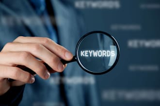 do SEO keyword research and competitor analysis