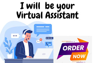 provide professional email and chat support as your virtual assistant