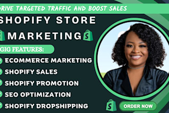 shopify promotion boost shopify sales dropshipping marketing ecommerce marketing
