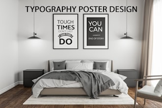 design typography poster , wall arts , and word cloud
