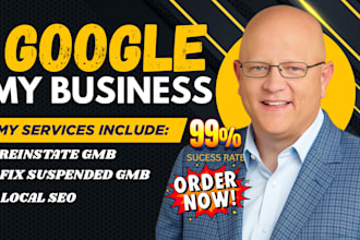 reinstate your suspended gmb google my business gmb listing gmb profile