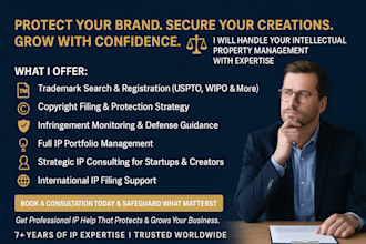 your dedicated IP strategy and legal protection consultant