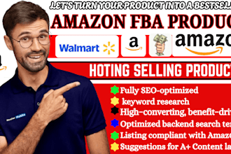 skyrocket amazon fba, product ranking, with expert SEO listing