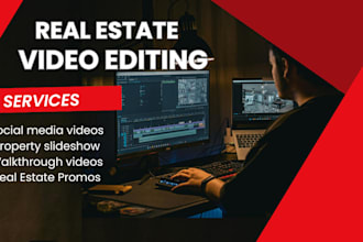 create professional real estate videos