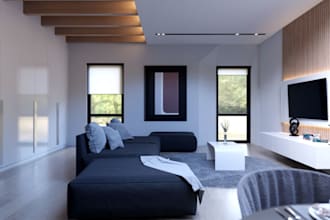 3d architecture design, 2d to 3d floor plan, 3dsmax render room layout site plan