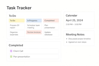 help with bookkeeping, invoices, and admin support