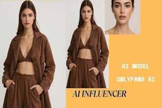 do realistic ai influencer model that go viral on insta and onlyfans