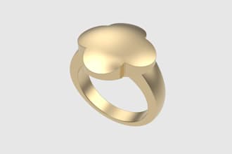 design high quality jewelry design, ring, earring rendering and texturing, cgi