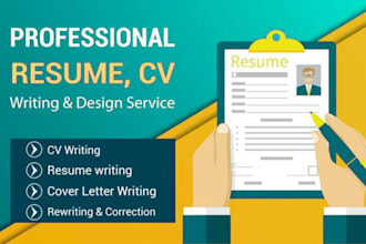 write ats optimized finance resume, banking resume, insurance CV, accountant CV