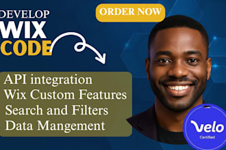 custom wix velo wix velo code wix studio website wix database wix velo website