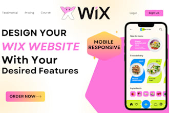 design wix website update wix website redesign wix website mobile responsiveness