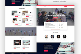 create educational, elearning wordpress website with tutor lms or learndash
