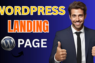 create a responsive wordpress landing page kalvio sales funnel