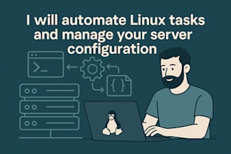 automate linux tasks and manage your server configuration