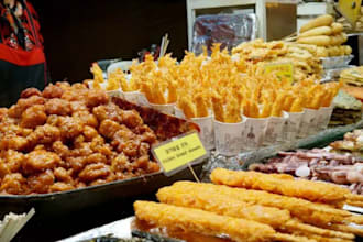 specialize in food formulation and product development for your business