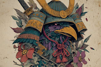create your japanese custom tattoo design and illustration