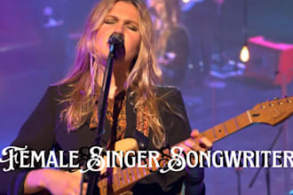 do cover, recreate song, lead female vocalist for cover song any genre