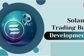 develop solana front running bots, volume bots, telegram bots, arbitrage bot