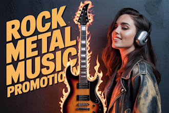 pitch and get your rock or metal music heard by 900 active playlist curators