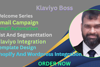 setup shopify and ecommerce email marketing flows in klaviyo