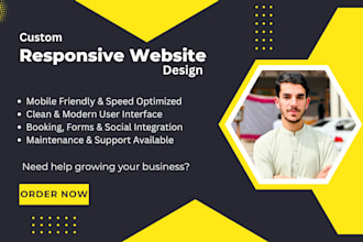 a clean wordpress, medical, mobile responsive website with maintenance for you