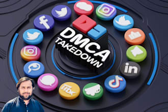 remove,harassing,defamatory, content,expert,takedown,dmca,reddit fb yt tiktok x