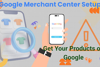 set up and optimize your google merchant center for product listings