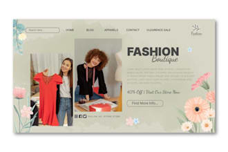 shopify website design clothing store shopify fashion store shopify clothing