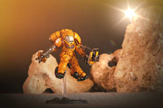 paint your warhammer 40k, horus heresy, age of sigmar and dnd minis
