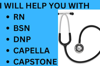 do nursing, public health, capella, capstone, chamberlin and case studies