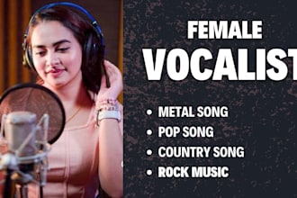 compose powerful metal song, country song, pop song, rock music