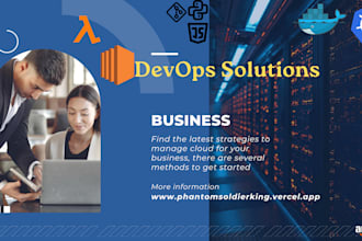handle AWS hosting and devops solutions