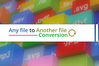 convert any file to csv, markdown, word, excel, html