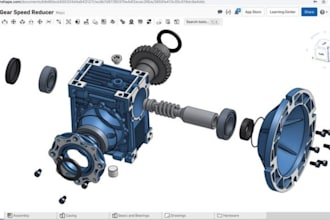 3d mechanical cad modeling 3d product design in fusion 360 inventor solidworks