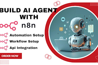 develop n8n ai automation n8n ai agent n8n workflow n8n expert ai n8n agent