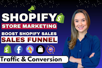 boost shopify store sales, shopify dropshipping marketing