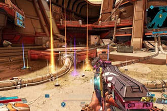 build your game in unreal engine 5, create prototype for unreal engine game vfx