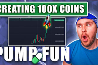 100x ico presale pump, cto, trx, sol memecoin, pump fun, dex, telegram promotion